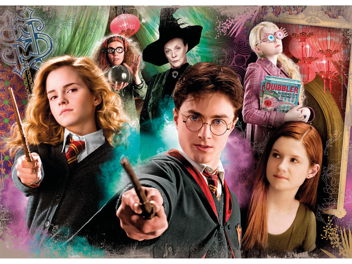 Clementoni - Puzzle enfant, 104 pièces - Harry Potter