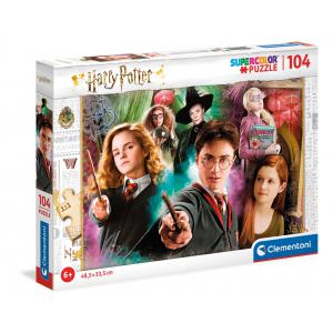Puzzle enfant, 104 pièces - Harry Potter - Clementoni - 25712