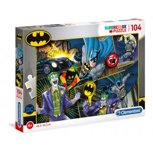 Clementoni - 25708 - Puzzle 104 pièces - Batman (460300)