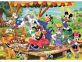 Puzzle enfant, 2x60 pièces - Mickey and friends - Clementoni - 21620