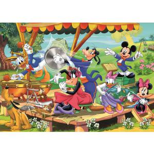 Puzzle enfant, 2x60 pièces - Mickey and friends - Minnie - 21620
