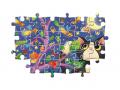 Puzzle enfant, 2x60 pièces - Bugs - Clementoni - 21618
