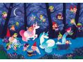 Puzzle enfant, 60 pièces Maxi - Fairy Woods - Clementoni - 26468