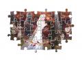 Puzzle enfant, 24 pièces Maxi - La Reine des Neiges 2 - Clementoni - 24217