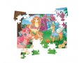 Puzzle Jewel 104 pièces - Fantasy World - Clementoni - 20179