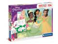 Puzzle enfant, Happy Color 104 pièces - Princess - Clementoni - 25714