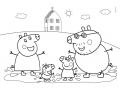 Puzzle enfant, Happy Color 60 pièces - Peppa Pig - Clementoni - 26096