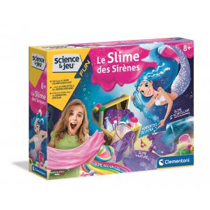 Science et jeu fun, Le slime des sirènes - Clementoni - 52533