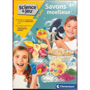 Science et jeu laboratoire, Savons moelleux - Clementoni - 52532