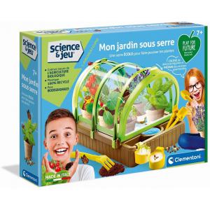 Science et jeu laboratoire, Mon jardin sous serre - Clementoni - 52564