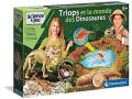 Science et jeu laboratoire, Triops et le monde des dinosaures - Clementoni - 52566