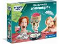 Science et jeu laboratoire, Découvertes anatomiques - Clementoni - 52550
