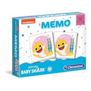 Clementoni - 18100 - Mémo - Baby Shark (460784)