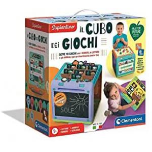 Jeu éducatif Mon cube des jeux - Clementoni - 52547