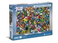 Puzzle adulte, Impossible 1000 pièces - DC Comics - Clementoni - 39599