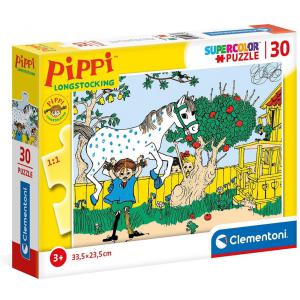 Clementoni - 20265 - Puzzle 30 pièces - Fifi Brindacier (460858)