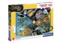 Puzzle National Geographic Kids 104 pièces - Explorers in Training - Clementoni - 25715