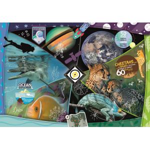 Clementoni - 25715 - Puzzle National Geographic Kids 104 pièces - Explorers in Training (460860)