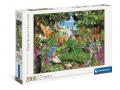 Puzzle adulte, 2000 pièces - Fantastic Forest - Clementoni - 32566
