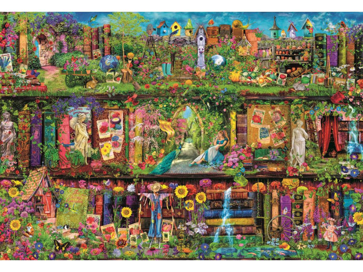 Jardin - Puzzle Adulte 2000 pièces