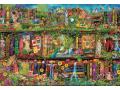 Puzzle adulte, 2000 pièces - The Garden Shelf - Clementoni - 32567