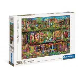 Puzzle adulte, 2000 pièces - The Garden Shelf - Clementoni - 32567