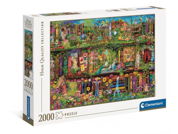 Puzzle adulte, 2000 pièces - the garden shelf