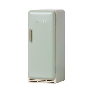 Maileg - 11-1106-01 - Réfrigérateur miniature - menthe, taille : H : 22 cm - L : 9 cm - l : 9 cm (460938)