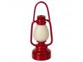 Lanterne Vintage - rouge, taille : H : 7 cm - L : 2,5 cm - Maileg - 11-1111-00