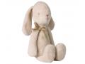Peluche lapin blanc cassé - Petit, taille : H : 21 cm - Maileg - 16-1991-01