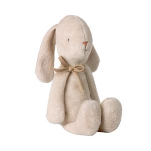 Maileg - 16-1991-01 - Peluche lapin blanc cassé - Petit, taille : H : 21 cm  (461086)