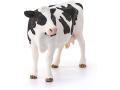 Figurine Vache Holstein - Dimension : 12,6 cm x 6,4 cm x 8,2 cm - Schleich - 13797