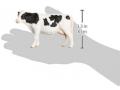Figurine Vache Holstein - Dimension : 12,6 cm x 6,4 cm x 8,2 cm - Schleich - 13797