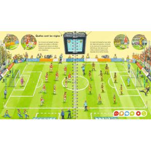 Jeux éducatifs électroniques - tiptoi® - Je découvre le football - Ravensburger - 00071
