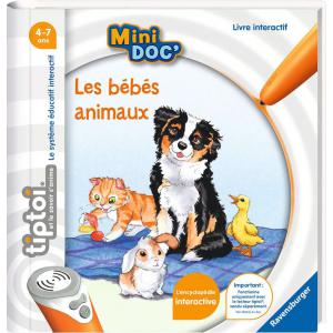 Jeux éducatifs électroniques - tiptoi® - Mini Doc' - Les bébés animaux - Ravensburger - 00072