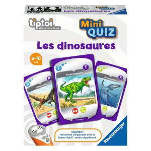 Jeu éducatif tiptoi® - Mini Quiz - Les dinosaures - Ravensburger - 00085