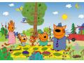 Puzzles 2x12 pièces - Journée nature en famille / Kid-E-Cats - Ravensburger - 05079