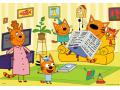 Puzzles 2x24 pièces - A la maison avec les Kid-E-Cats - Ravensburger - 05080