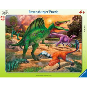 Puzzle cadre 30-48  pièces -  Le Spinosaure - Ravensburger - 05094
