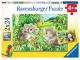 Puzzles 2x24  pièces -  Mignons koalas et pandas