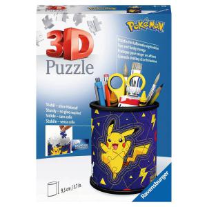Puzzle 3D Pot à crayons - Pokémon - Ravensburger - 11257