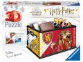 Puzzle 3D Boite de rangement - Harry Potter - Ravensburger - 11258