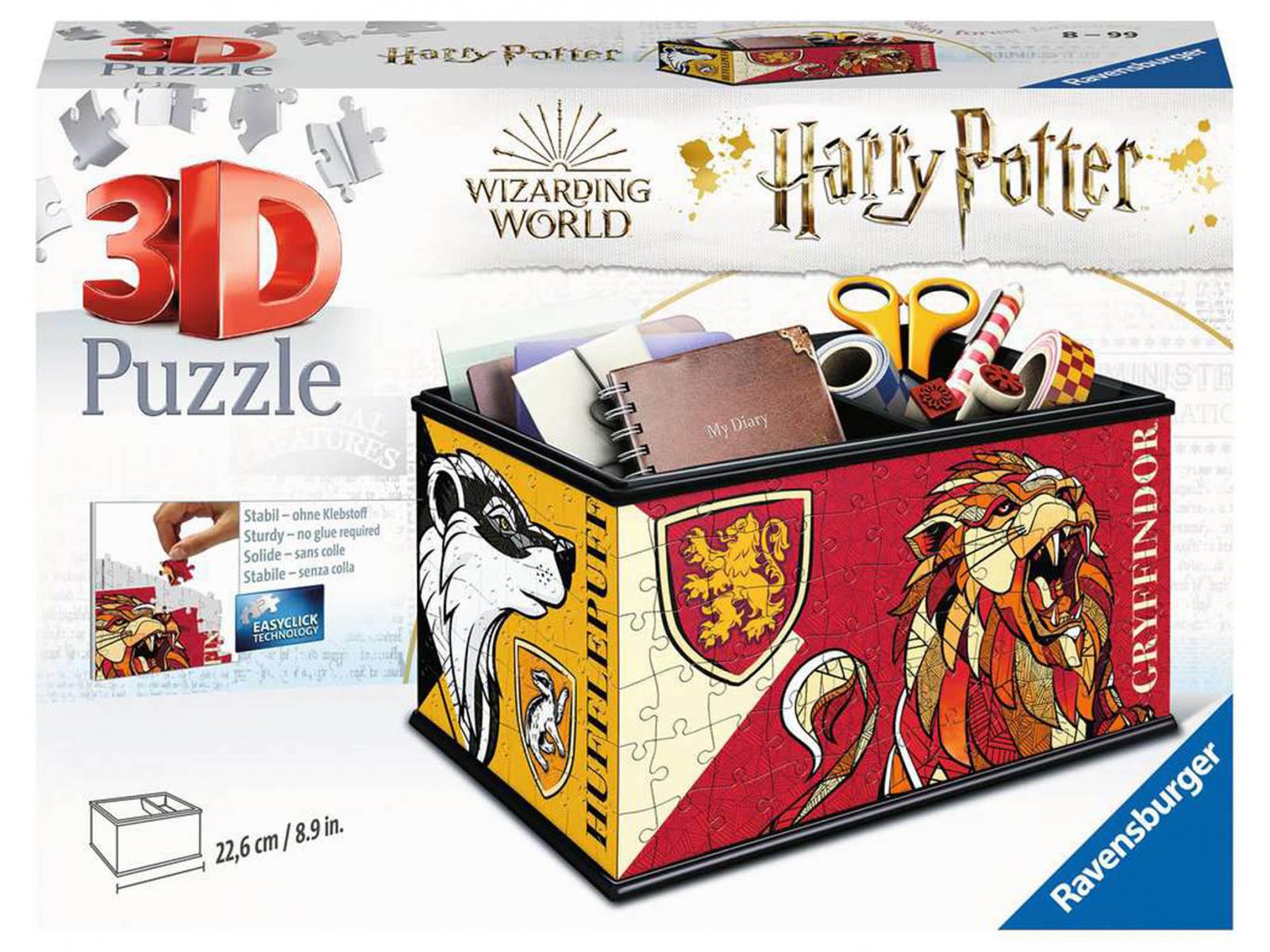 Harry Potter Boîte de Rangement Gryffondor : : Cuisine et Maison
