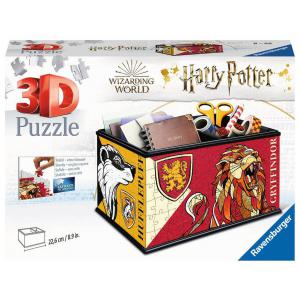 Puzzle 3D Boite de rangement - Harry Potter - Ravensburger - 11258