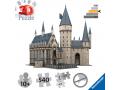 Puzzle 3D Château de Poudlard - La Grande Salle / Harry Potter - Ravensburger - 11259