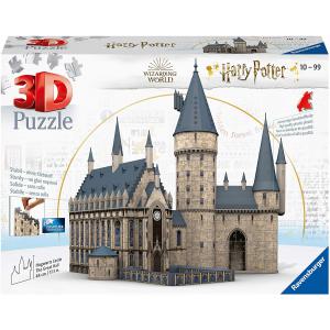 Puzzle 3D Château de Poudlard - La Grande Salle / Harry Potter - Ravensburger - 11259