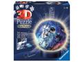 Puzzle 3D Ball 72 pièces illuminé - Les astronautes - Ravensburger - 11264