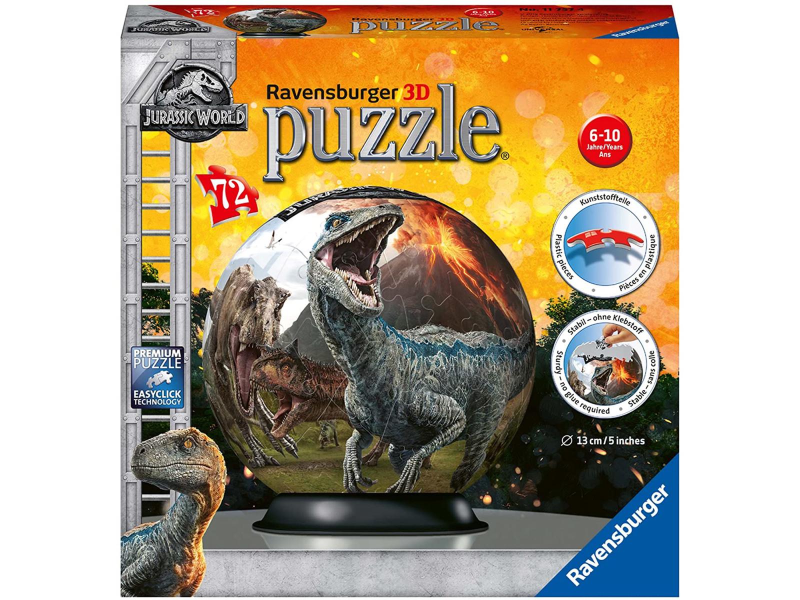 Jouet puzzle ball rond 72 pièces - modèle aléatoire - livraison à l'unité  RAVENSBURGER : le jouet à Prix Carrefour