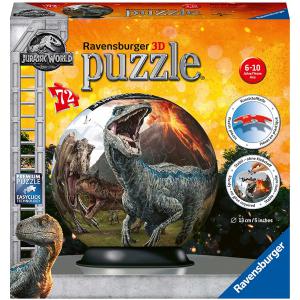 Puzzle 3D Ball 72 pièces - Jurassic World - Jurassic World - 11757
