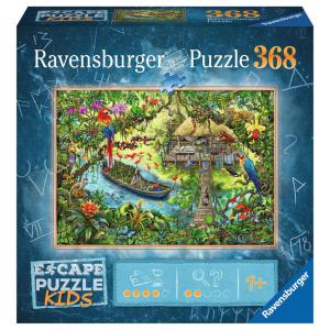 Escape puzzle Kids - Un safari dans la jungle - Ravensburger - 12934